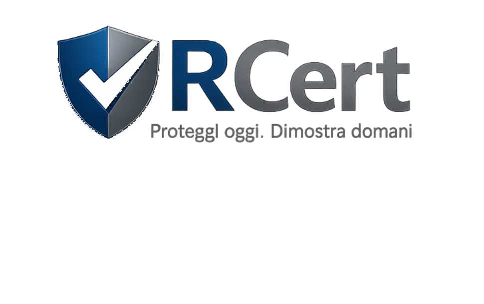 RCert - Proteggi oggi. Dimostra domani.